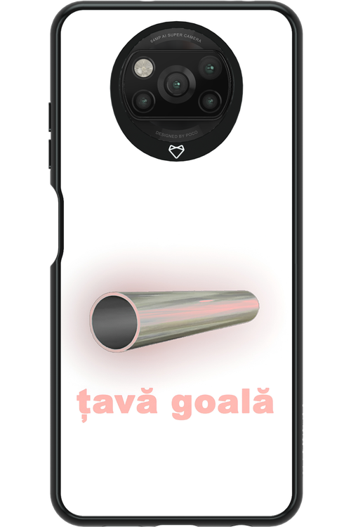 Țavă Goală Pink 2.0 - Xiaomi Poco X3 Pro