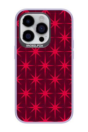 Burgundy Starss - Apple iPhone 14 Pro