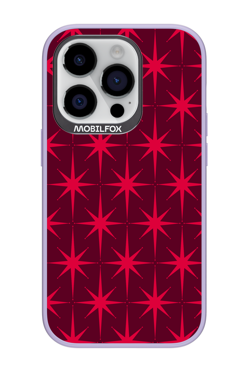 Burgundy Starss - Apple iPhone 14 Pro