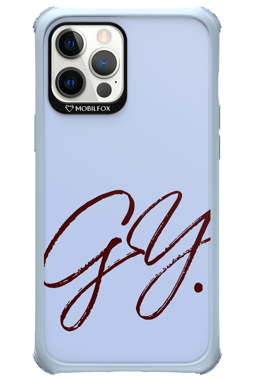 (Jellyfish Presso) GY 2.0 - Apple iPhone 12 Pro Max