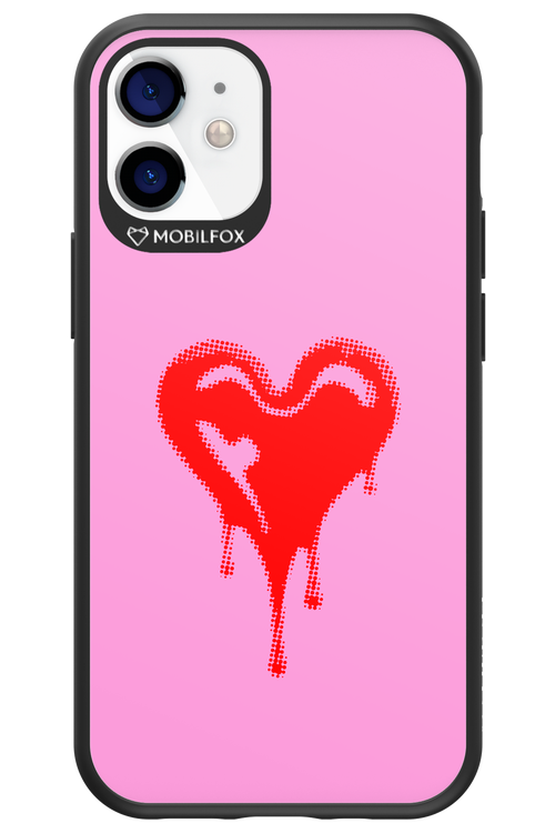 Heart Pink - Apple iPhone 12 Mini