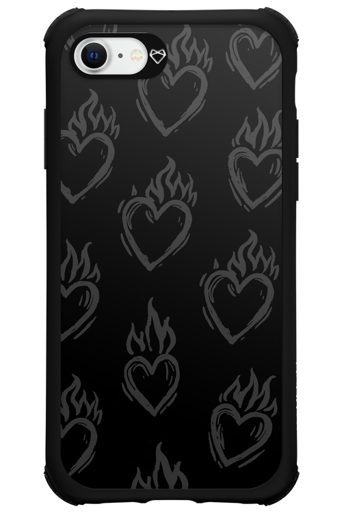 Angry Girlfriend - Apple iPhone 8