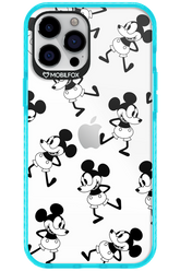Iconic Mouse (pattern) - Apple iPhone 12 Pro Max