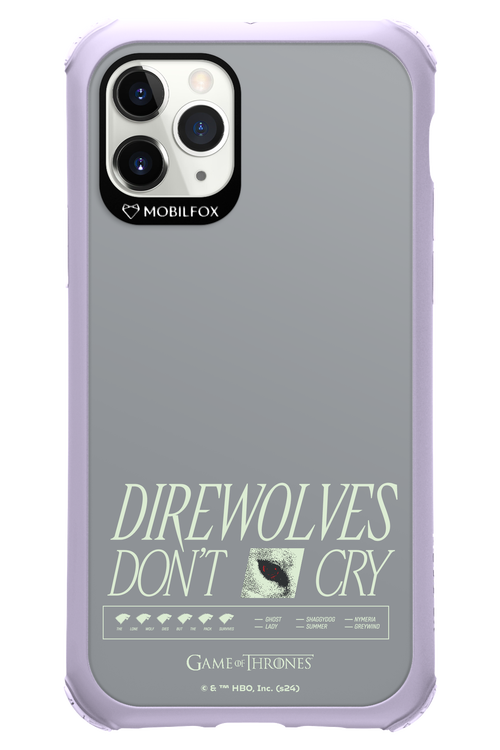 Direwolves Don’t Cry - Apple iPhone 11 Pro