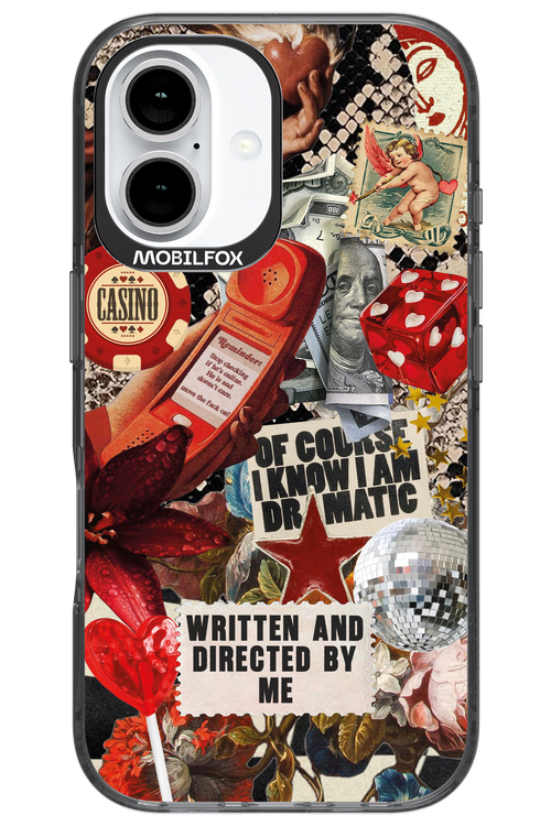 RED VINTAGE - Apple iPhone 16