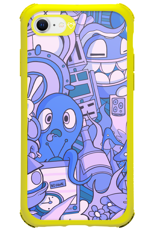 Blue Chaos - Apple iPhone 8