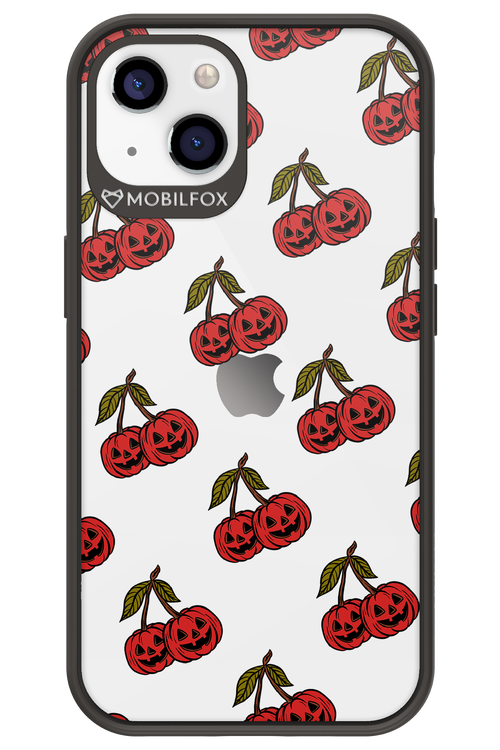 Spicey Pumpkin (Transparent) - Apple iPhone 13