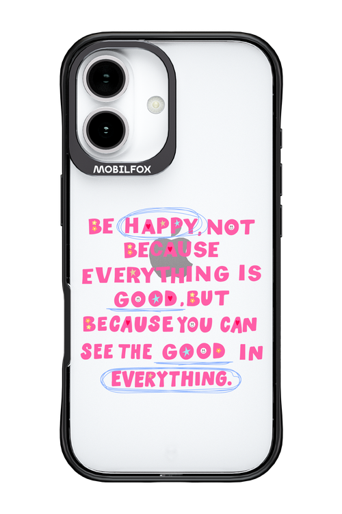 Be Happy 2.0 - Apple iPhone 17