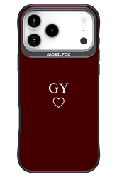 GY Burgundia 2.0 - Apple iPhone 17 Pro Max