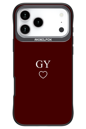 GY Burgundia 2.0 - Apple iPhone 17 Pro Max