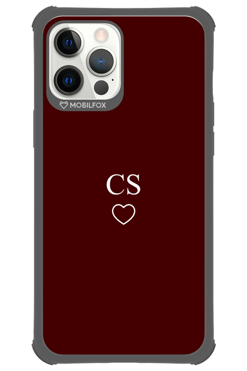 CS Burgundia 2.0 - Apple iPhone 12 Pro Max