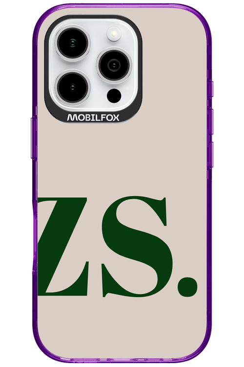 ZS (Tennis Zone) - Apple iPhone 16 Pro