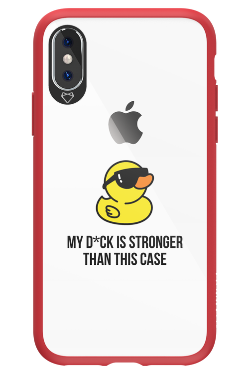 My D_ck (Transparent) 2.0 - Apple iPhone X