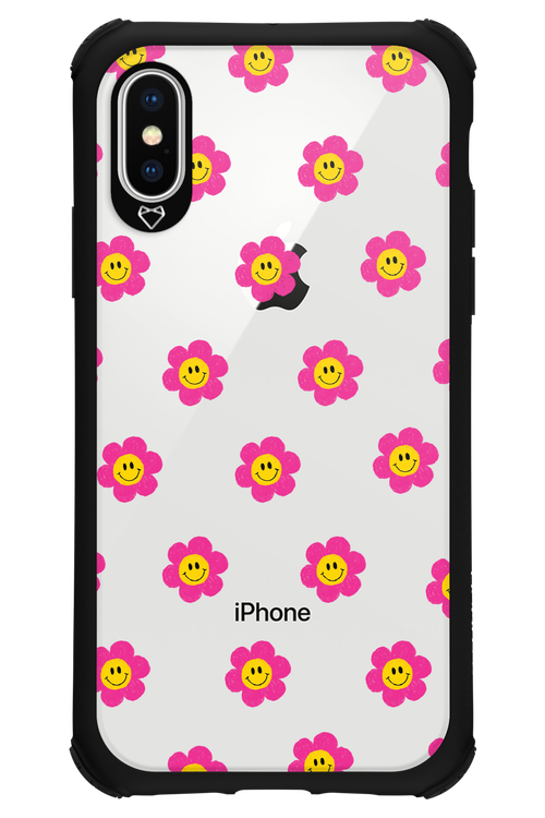 Rebel Flowers - Apple iPhone XS