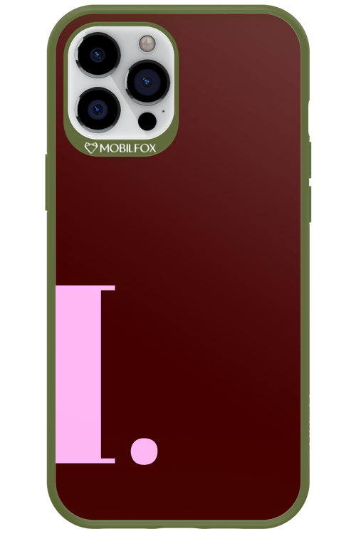 I (Dark Blush) - Apple iPhone 12 Pro Max