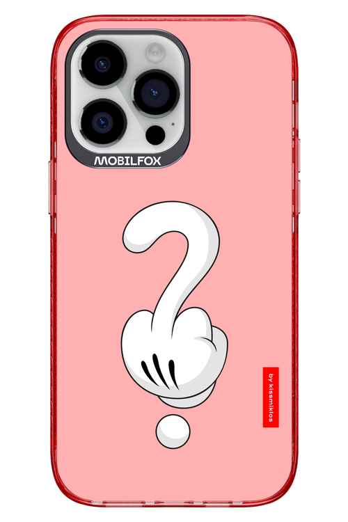 Fuck Hand (Pink) 2.0 - Apple iPhone 14 Pro Max