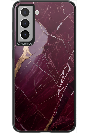 Burgundy Marble - Samsung Galaxy S21