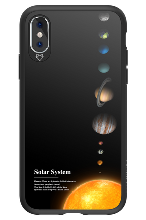 Solar System - Apple iPhone XS