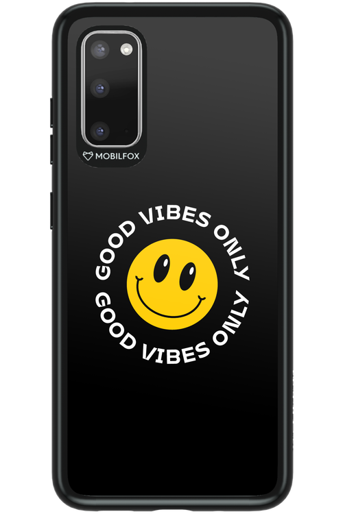 Good Vibes Only - Samsung Galaxy S20