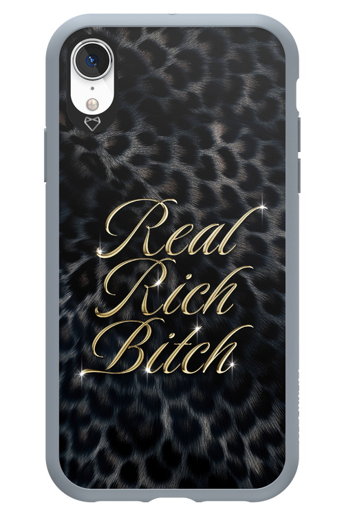Real Rich Bitch 2.0 - Apple iPhone XR
