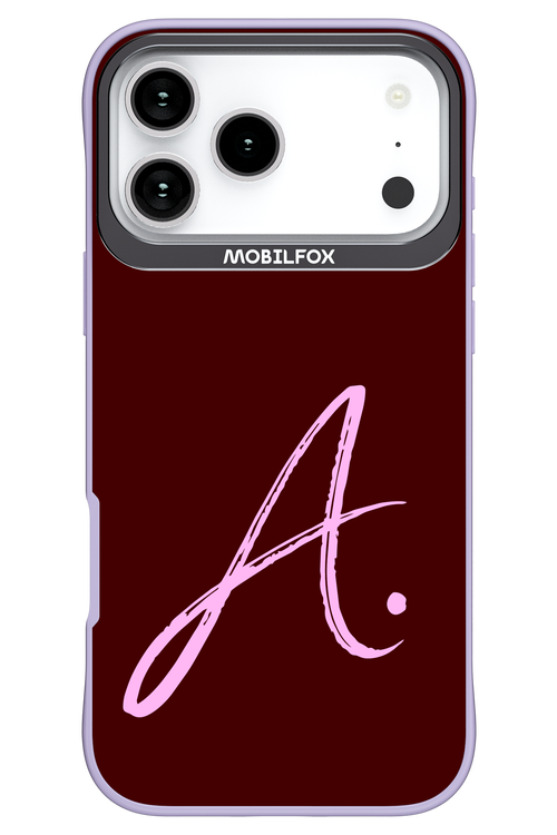 (Dark Blush) A 2.0 - Apple iPhone 17 Pro Max