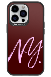 (Dark Blush) NY 2.0 - Apple iPhone 13 Pro