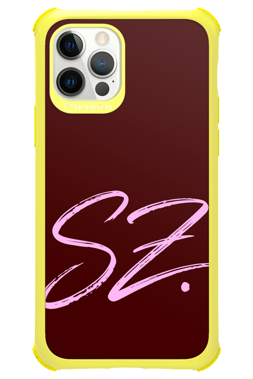 (Dark Blush) SZ 2.0 - Apple iPhone 12 Pro