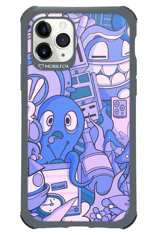 Blue Chaos - Apple iPhone 11 Pro