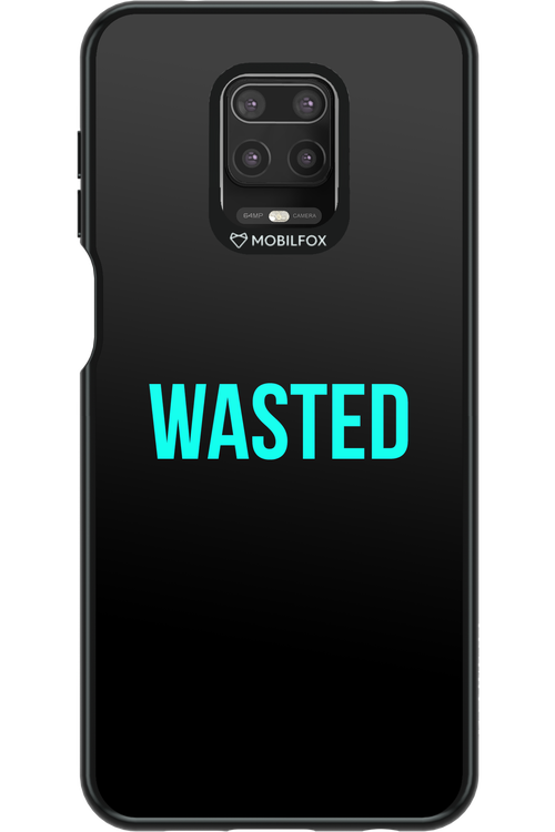 WASTED 2.0 - Xiaomi Redmi Note 9 Pro