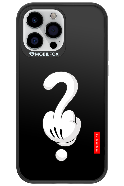 Fuck Hand 2.0 - Apple iPhone 13 Pro Max