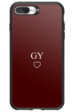 GY Burgundia 2.0 - Apple iPhone 8 Plus