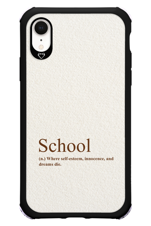 Schoool - Apple iPhone XR