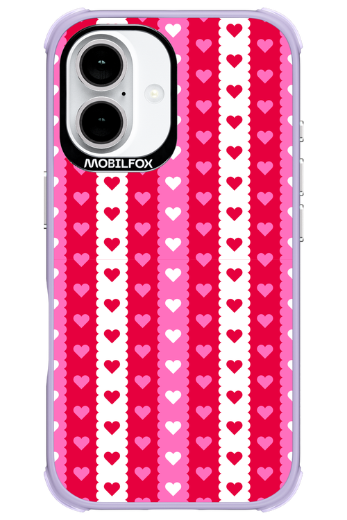 Christmas Heart Biscuit - Apple iPhone 16