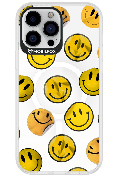 Sticker Smiley - Apple iPhone 13 Pro Max