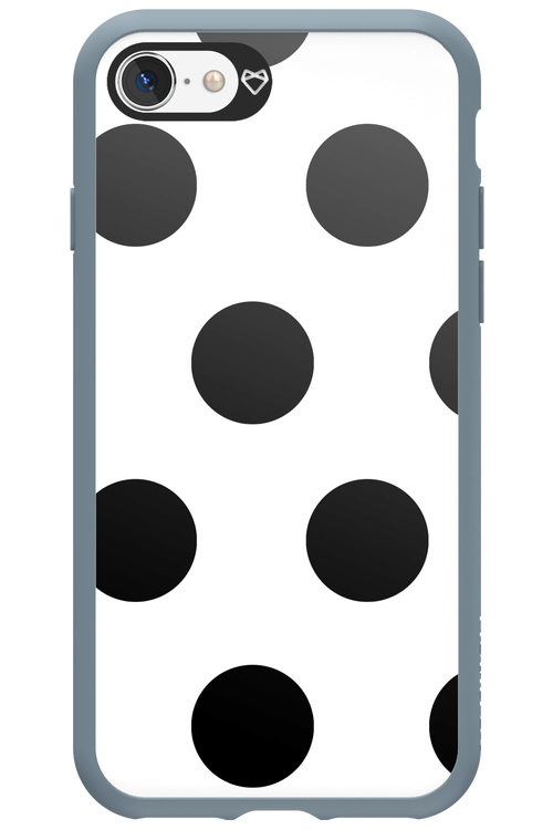 Dot Girl - Apple iPhone 8