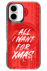 ALL I WANT FOR XMAS - Apple iPhone 16