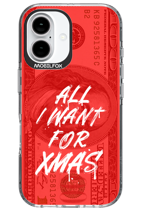 ALL I WANT FOR XMAS - Apple iPhone 16