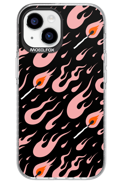 Hot Flames - Apple iPhone 15