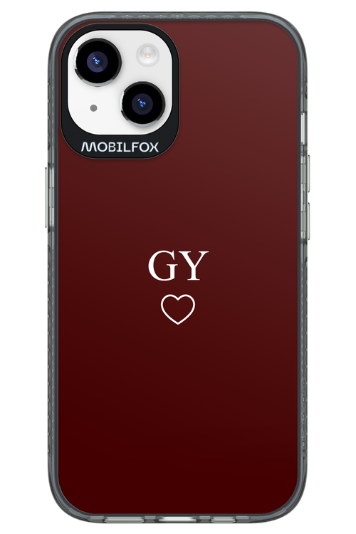 GY Burgundia 2.0 - Apple iPhone 14