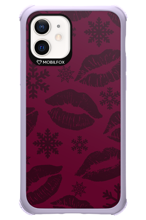 Burgundy Kiss - Apple iPhone 12