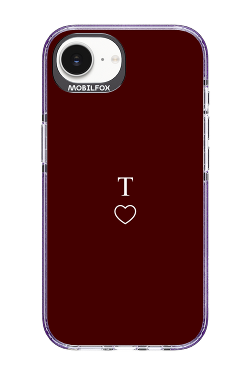T Burgundia 2.0 - Apple iPhone 16e