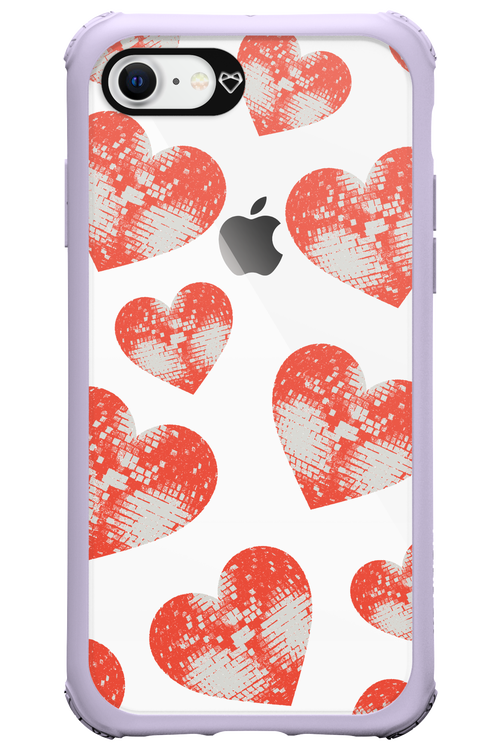 Disco Heartz - Apple iPhone 8