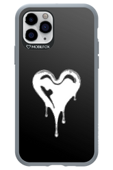 Heart Black - Apple iPhone 11 Pro