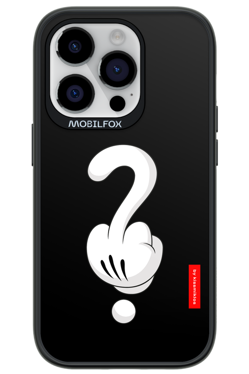 Fuck Hand 2.0 - Apple iPhone 14 Pro