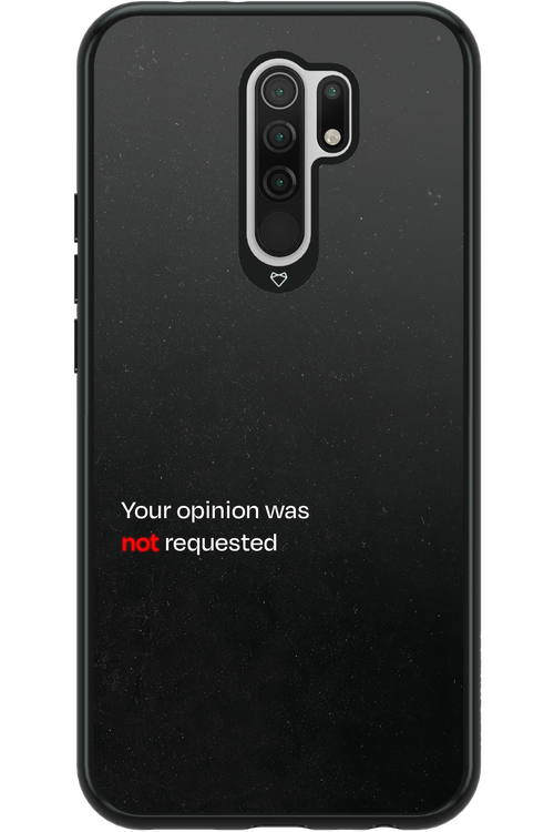 Not Requested 2.0 - Xiaomi Redmi 9