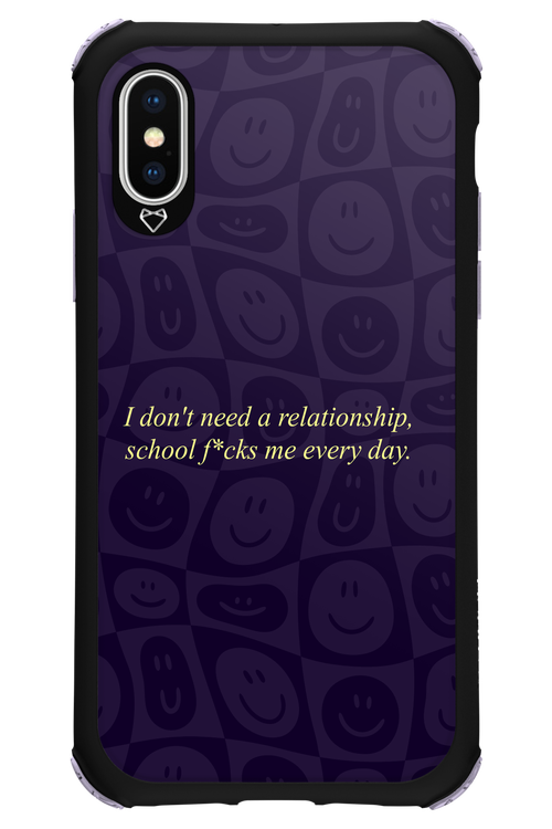 F_CK - Apple iPhone XS