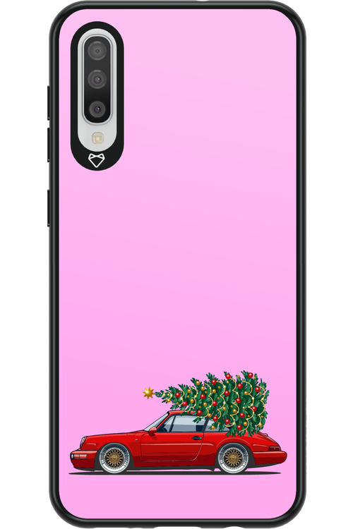 XMAS Car Pink - Samsung Galaxy A50