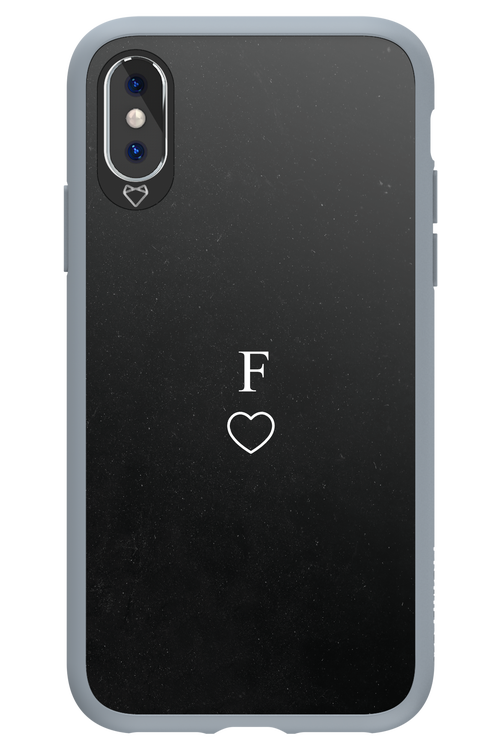 F Black 2.0 - Apple iPhone XS