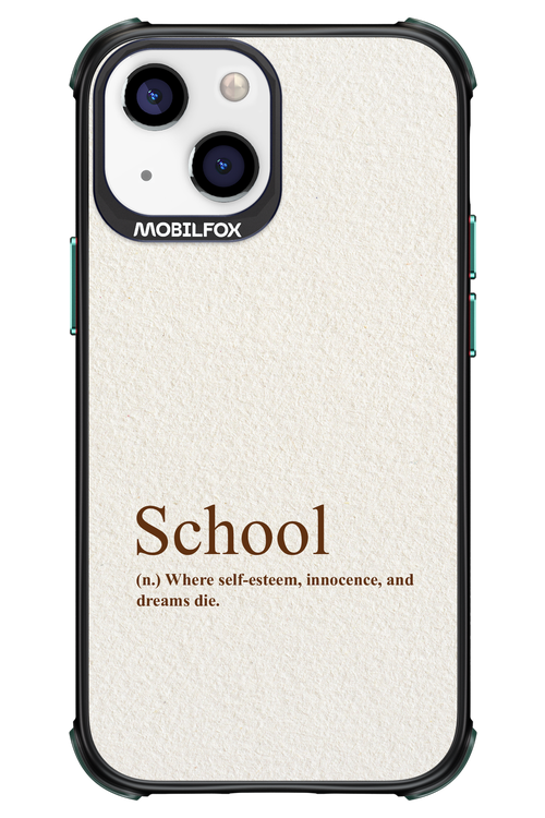 Schooool - Apple iPhone 13 Mini