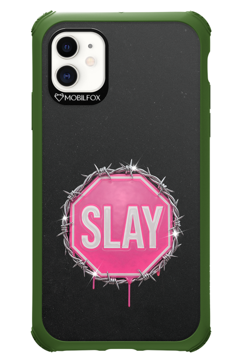Slay Warning 2.0 - Apple iPhone 11